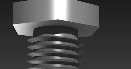 3dmax如何做螺纹？