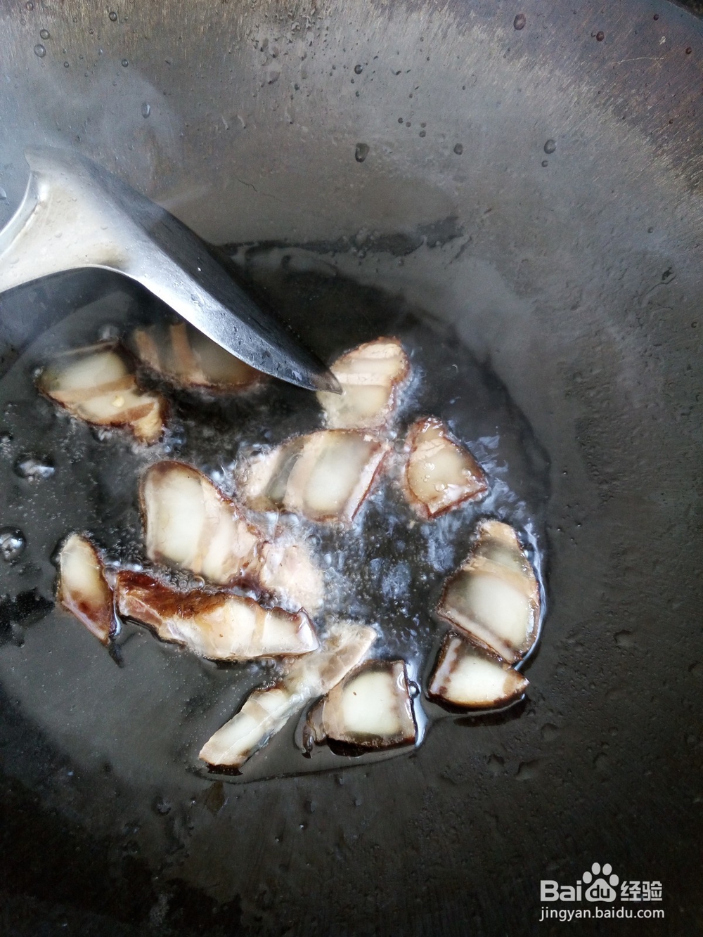 家常菜-藜蒿炒腊肉