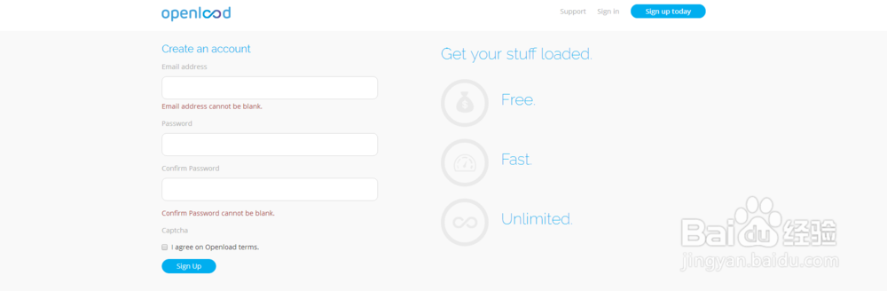 openload怎么注册？注册教程