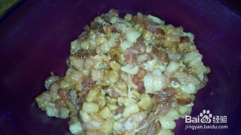 豆腐韭菜肉包子