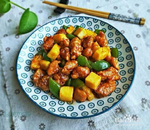 菠萝咕老肉的做法解析