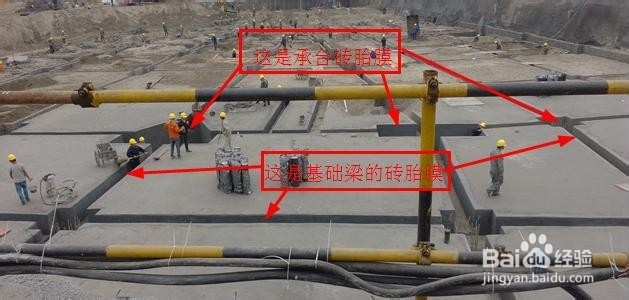 怎么计算基础模板量(接触面)
