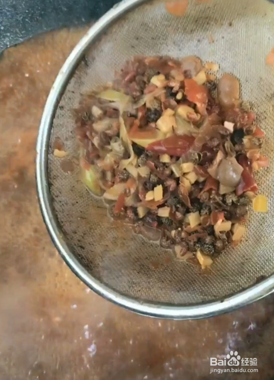 香辣羊肉金针菇