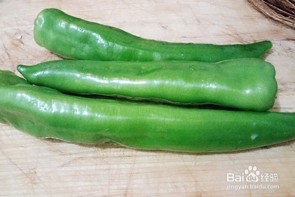 油焖尖椒的做法