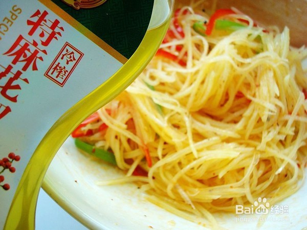 怎么做凉拌土豆丝