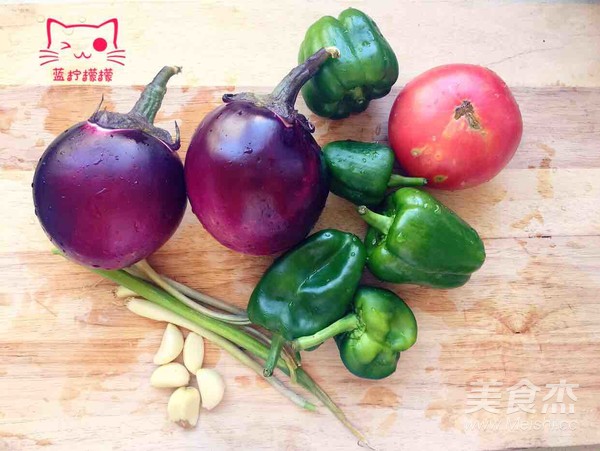 青椒烧茄子的做法