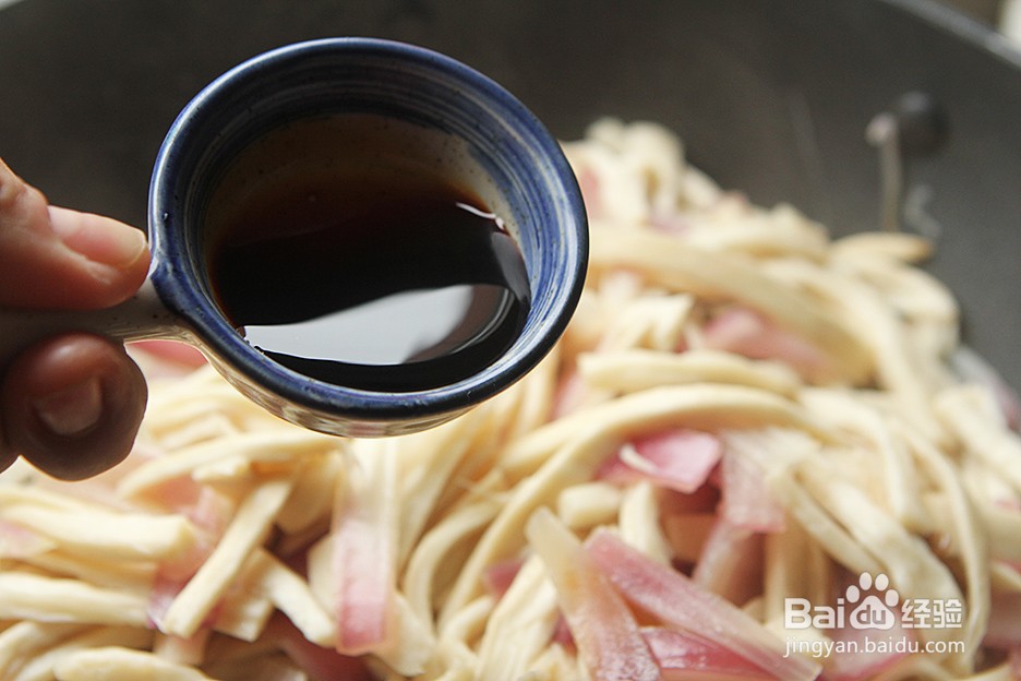 孜然手撕杏鲍菇的做法教程 超好吃