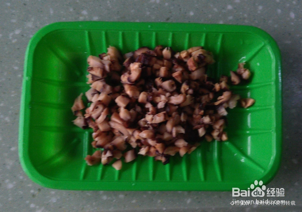 简单的爱心便当--卤肉饭