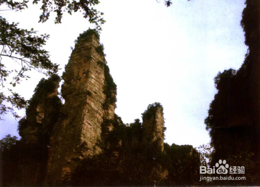 旅游如何拍名川大山
