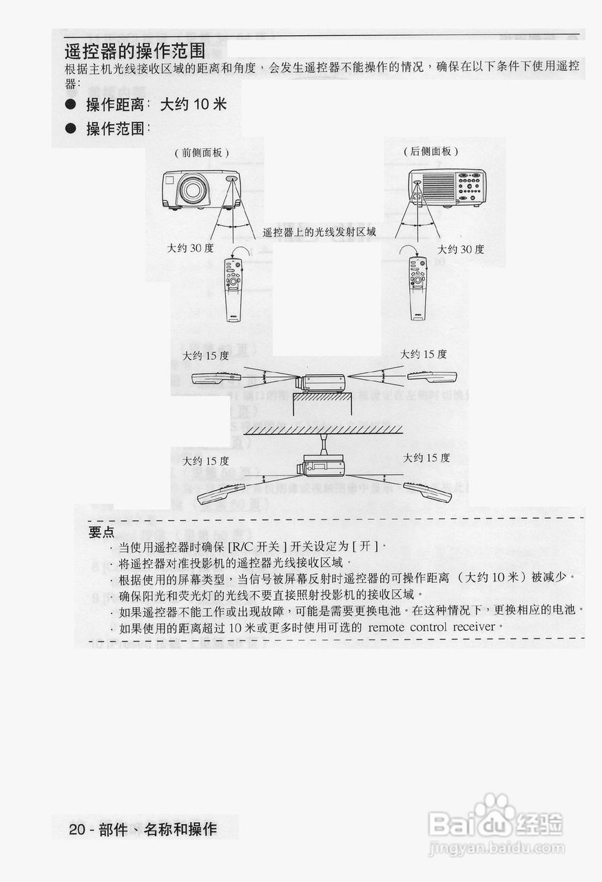 爱普生EMP-9100投影机使用说明书:[3]