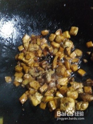 超级好吃的麻辣鸡块