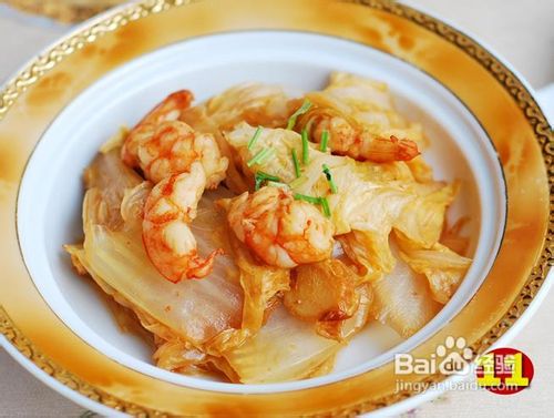 低调的搭配，呈现最高调的美食品质—虾仁白菜