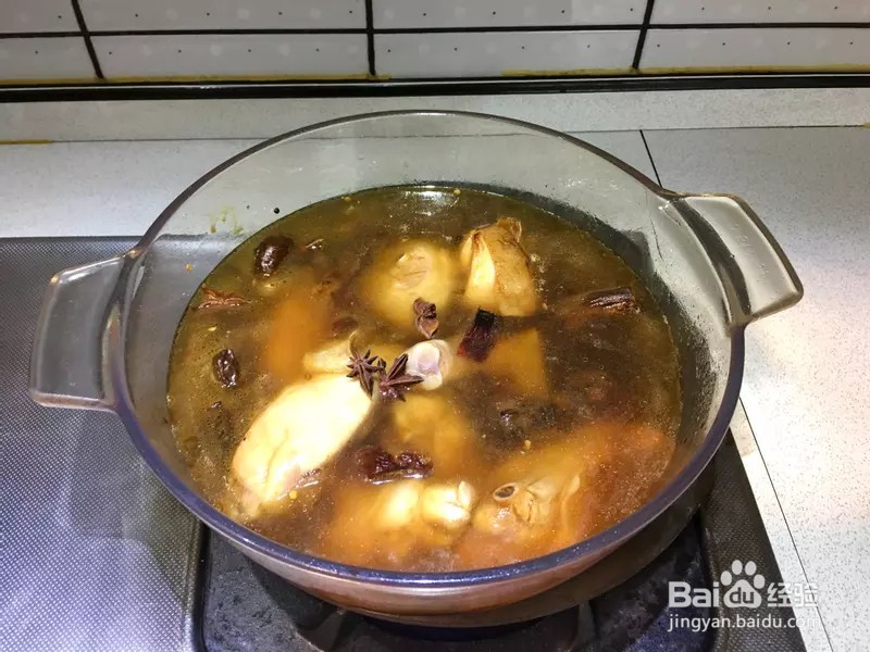 怎样做家常菜系列之小鸡炖蘑菇