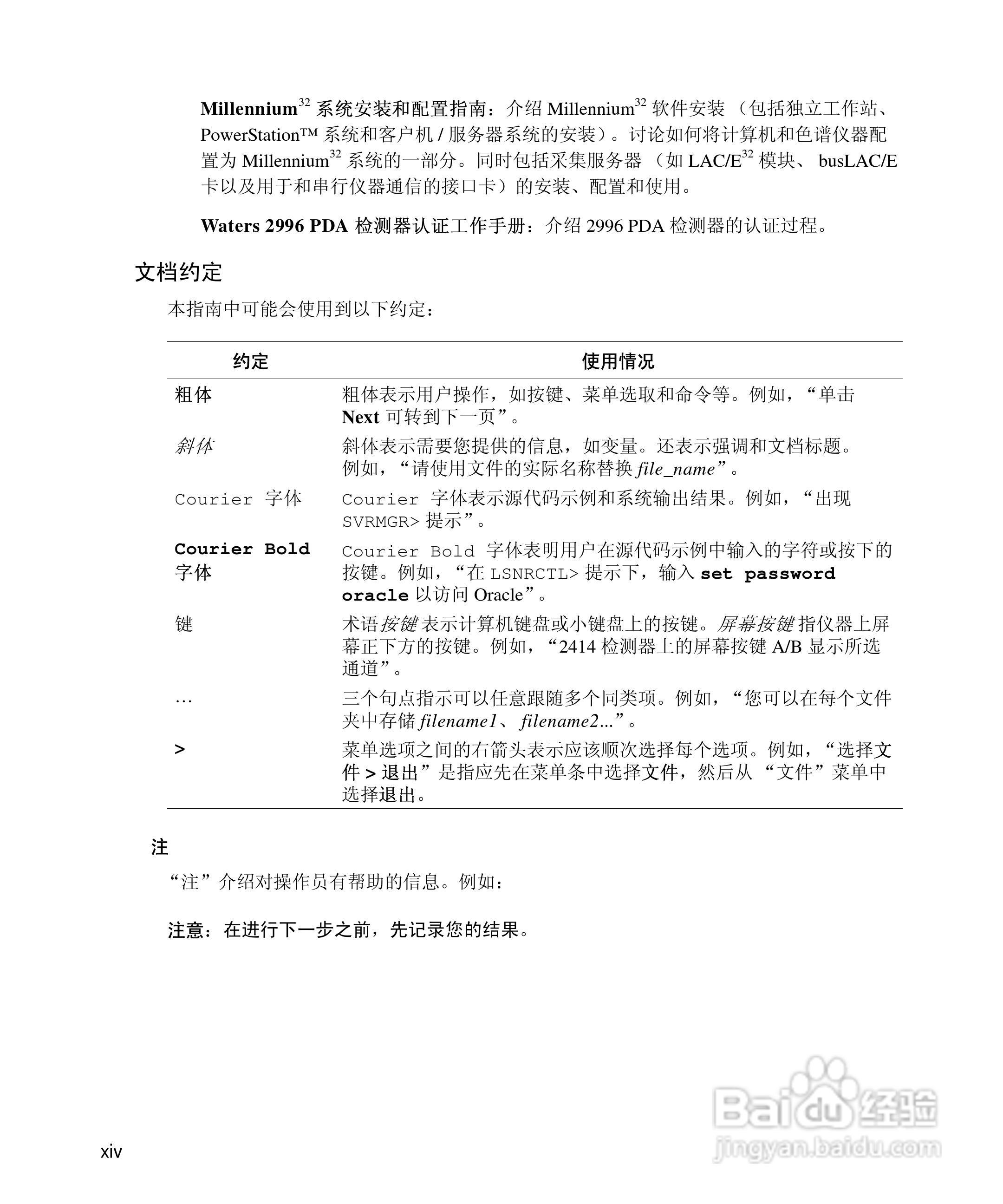 Waters 2996PDA检测器操作说明书:[2]