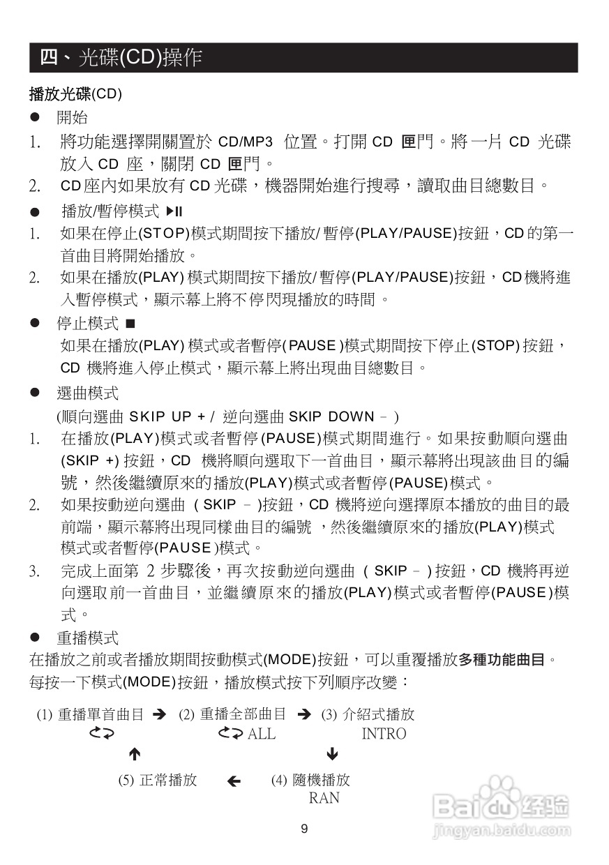 三洋MCD-BB838M手提MP3/CD收录音机使用说明书