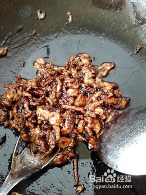 京酱肉丝的做法