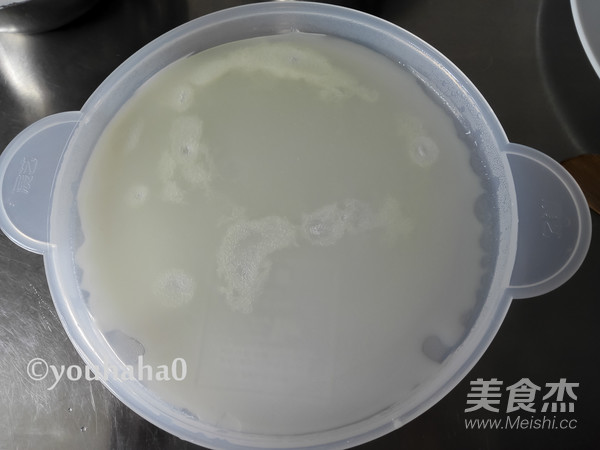 不洗面凉皮(微波炉版)