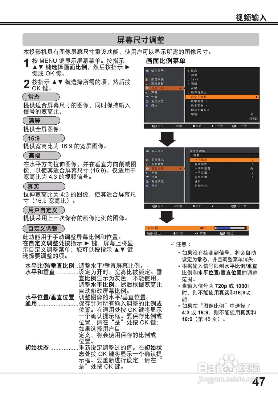 佳能 LV-8235投影机说明书:[5]