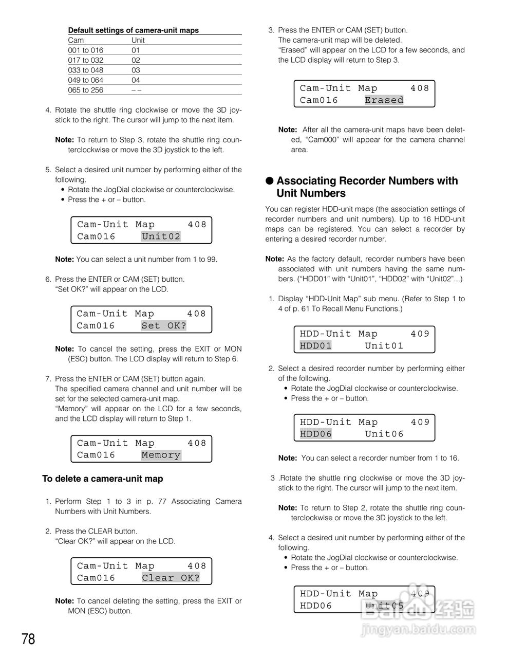 Panasonic WV-CU650以太网络系统控制器说明书:[8]