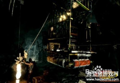 古墓丽影9攻略