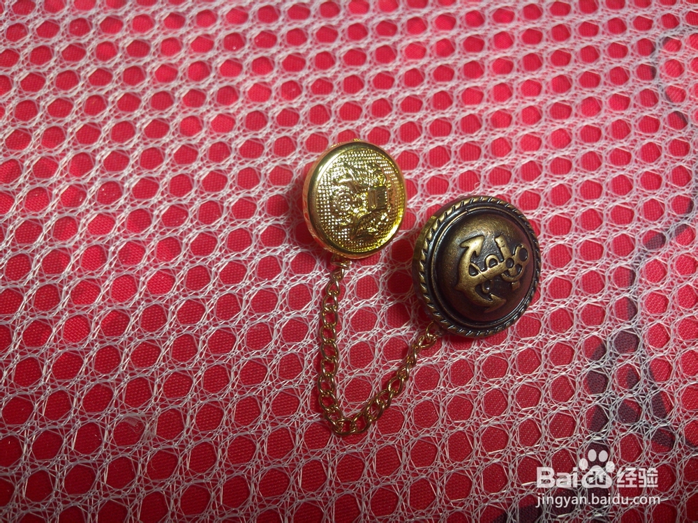 怎样做海洋风勋章胸针