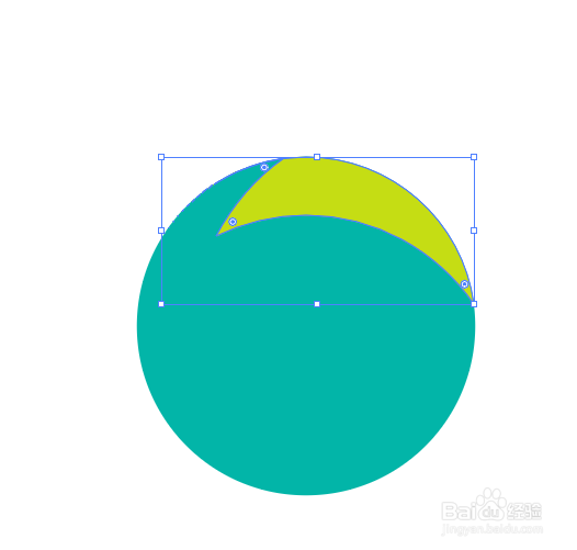 如何制作一个圆形logo图形？
