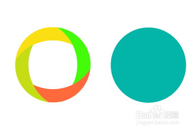 如何制作一个圆形logo图形？