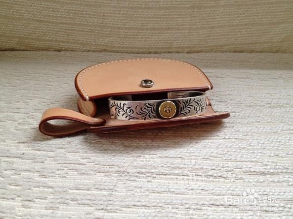 手工牛皮包制作教程