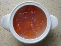 木瓜炖燕窝步骤做法