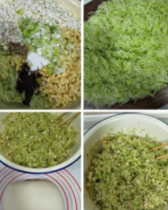 杏鲍菇绿萝卜蒸饺