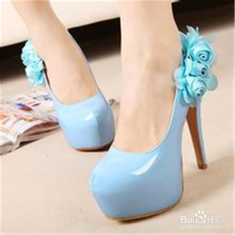 高跟鞋要这样穿!