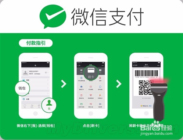 怎么扫描二维码?