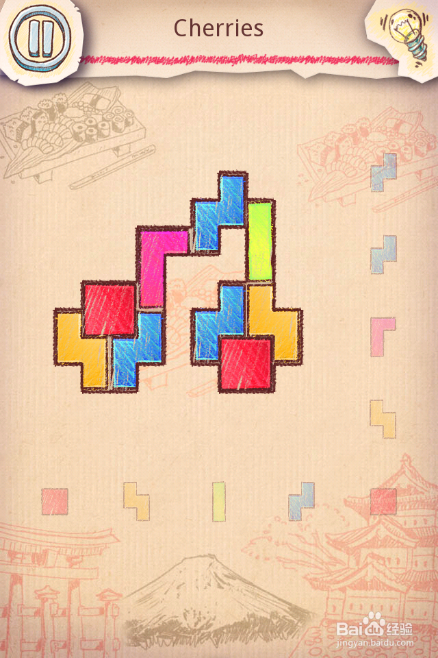 Doodle Fit2 攻略-10 Japan 日本