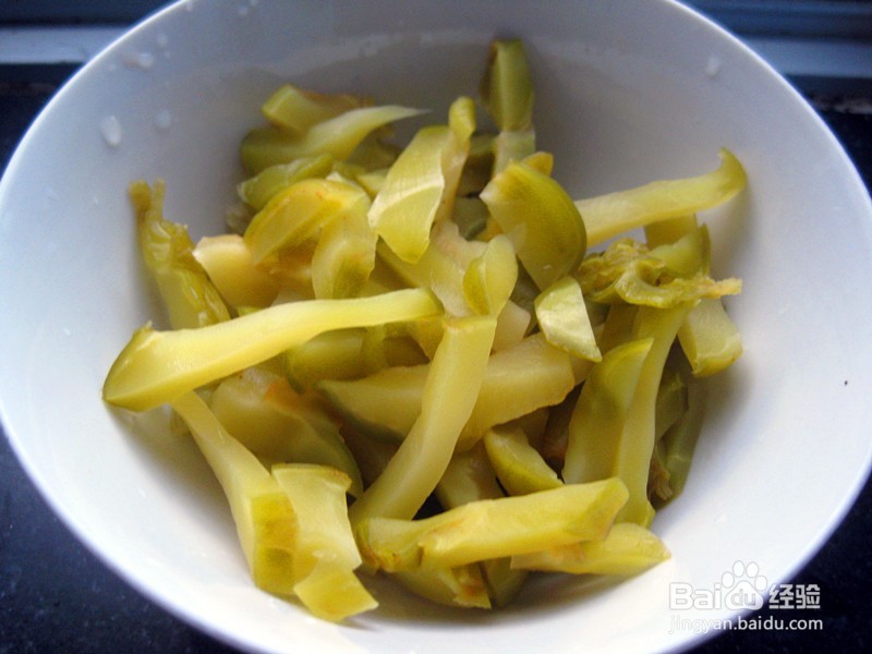 小菜——爽口榨菜