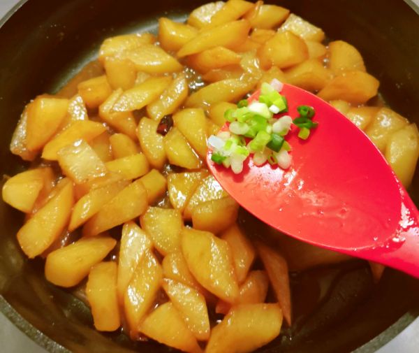 豆瓣酱烧白萝卜