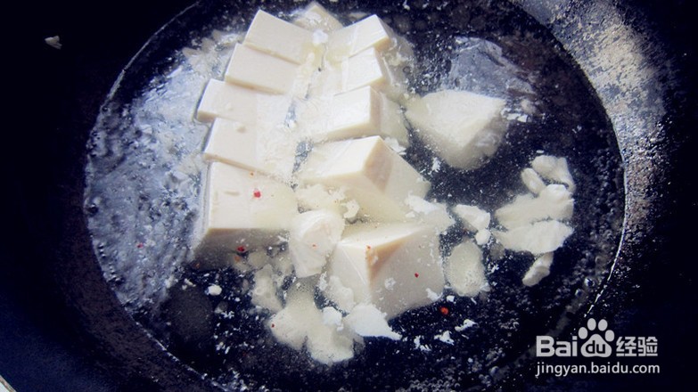 香辣内酯豆腐的做法