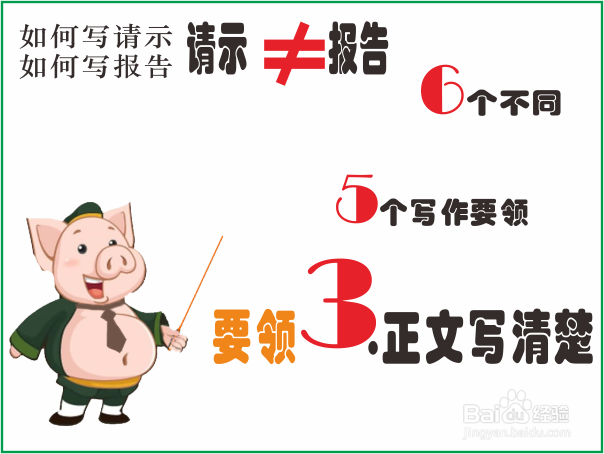 如何写请示、报告?