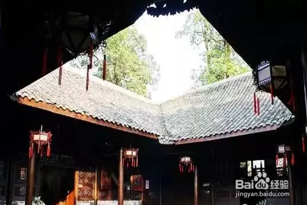 成都周边小江南柳江古镇攻略