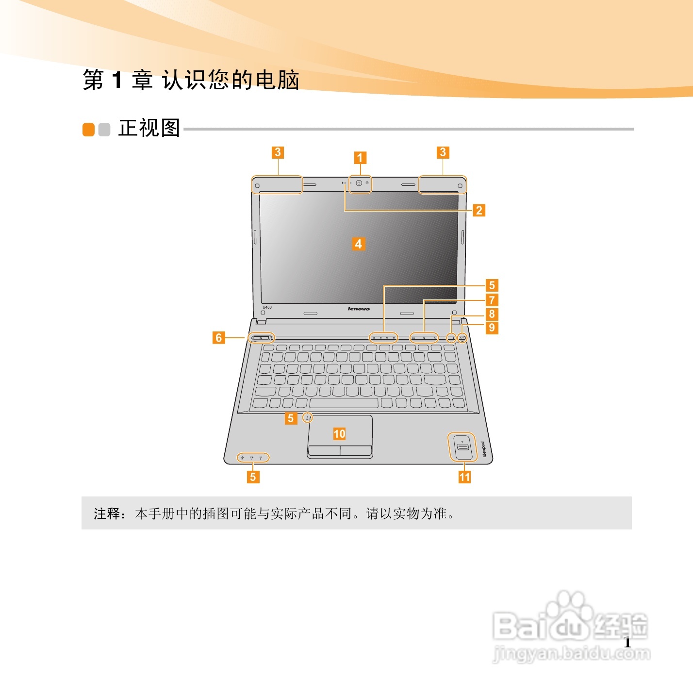联想IdeaPad U460手机使用说明书:[2]