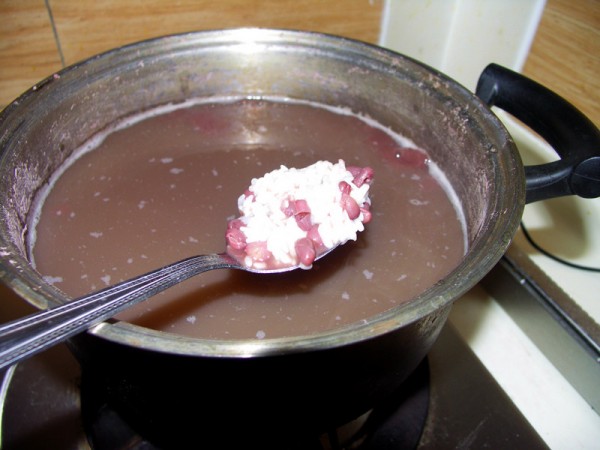 赤豆桂花酒酿小元宵