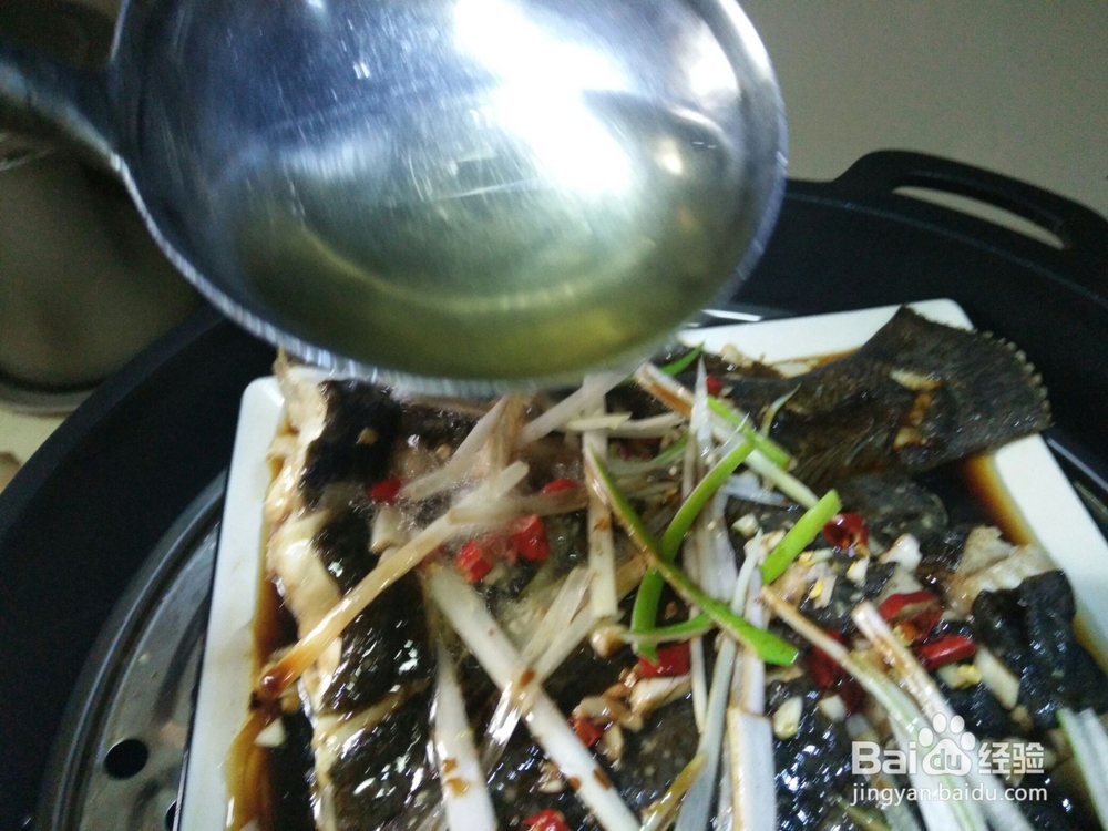 清蒸鸦片鱼的制作方法
