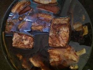 食补养生芋头扣肉的做法