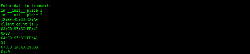 无线定位服务器测试报告