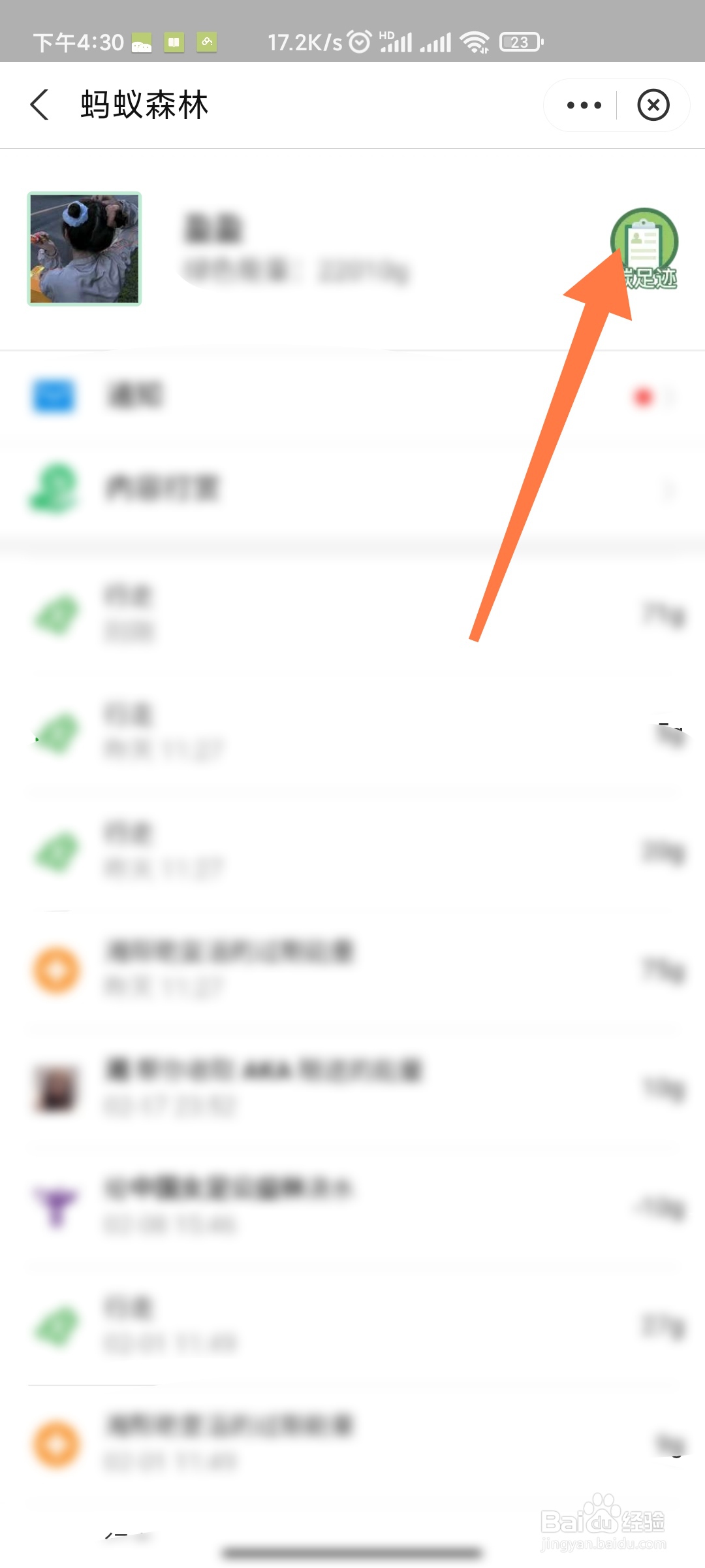 支付宝蚂蚁森林如何查看个人减排量