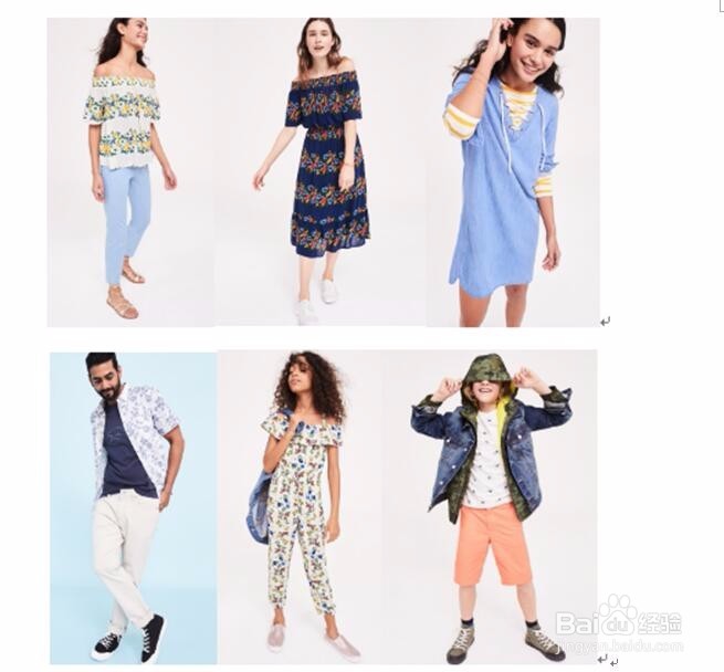 Old Navy 2017春季系列 明媚春色 怦然心动