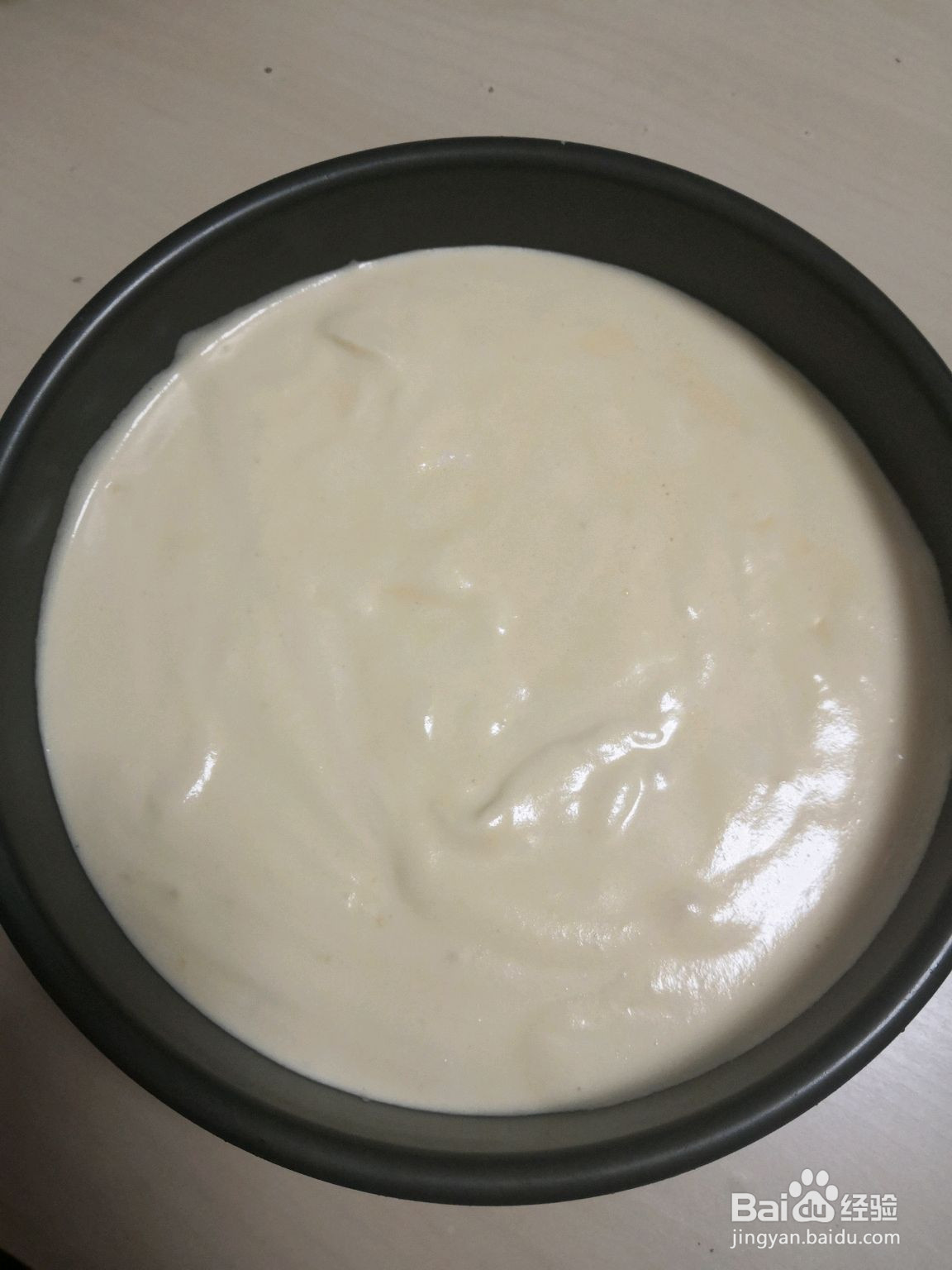 八寸戚风蛋糕的做法