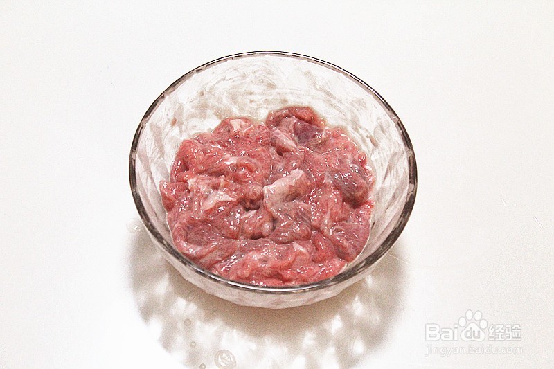 七恭冒菜之冒牛肉