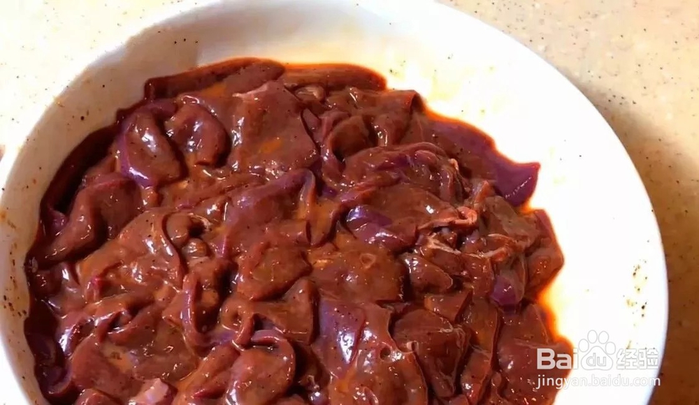 这么好吃的猪肝
