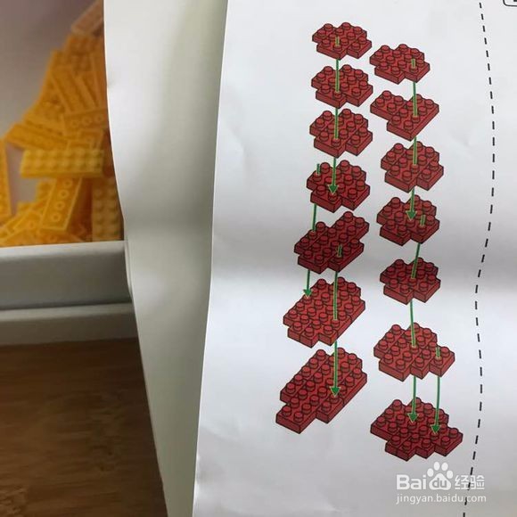 微钻积木怎么拼法