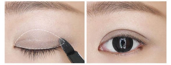 2015韩式美美约会眼妆技巧还会犹豫约吗？